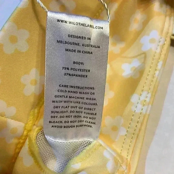 WILO the Label Ditsy Daisy (Lemon) Set (M) - Picture 9 of 10